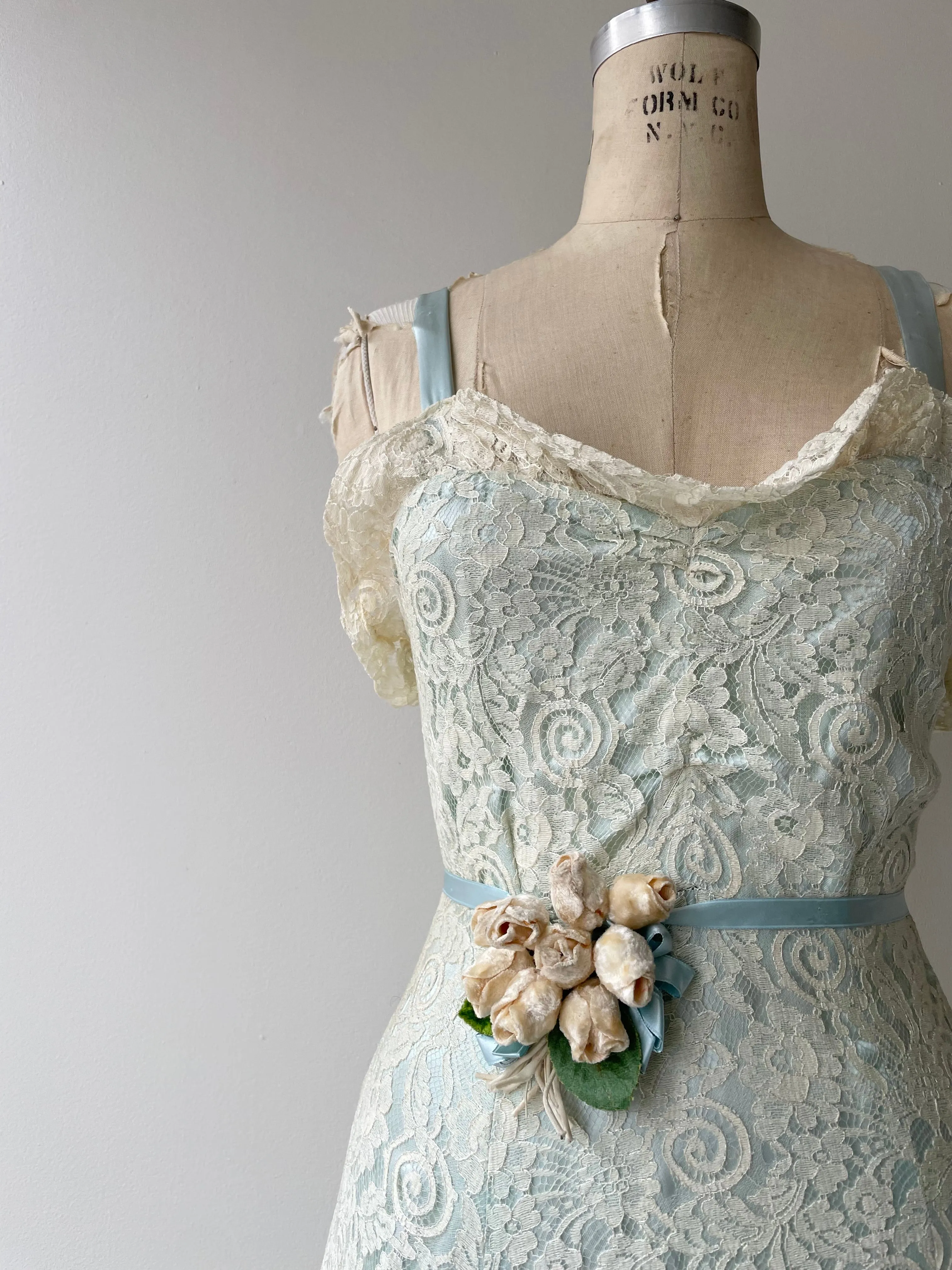 Something Blue Dress | 1930s