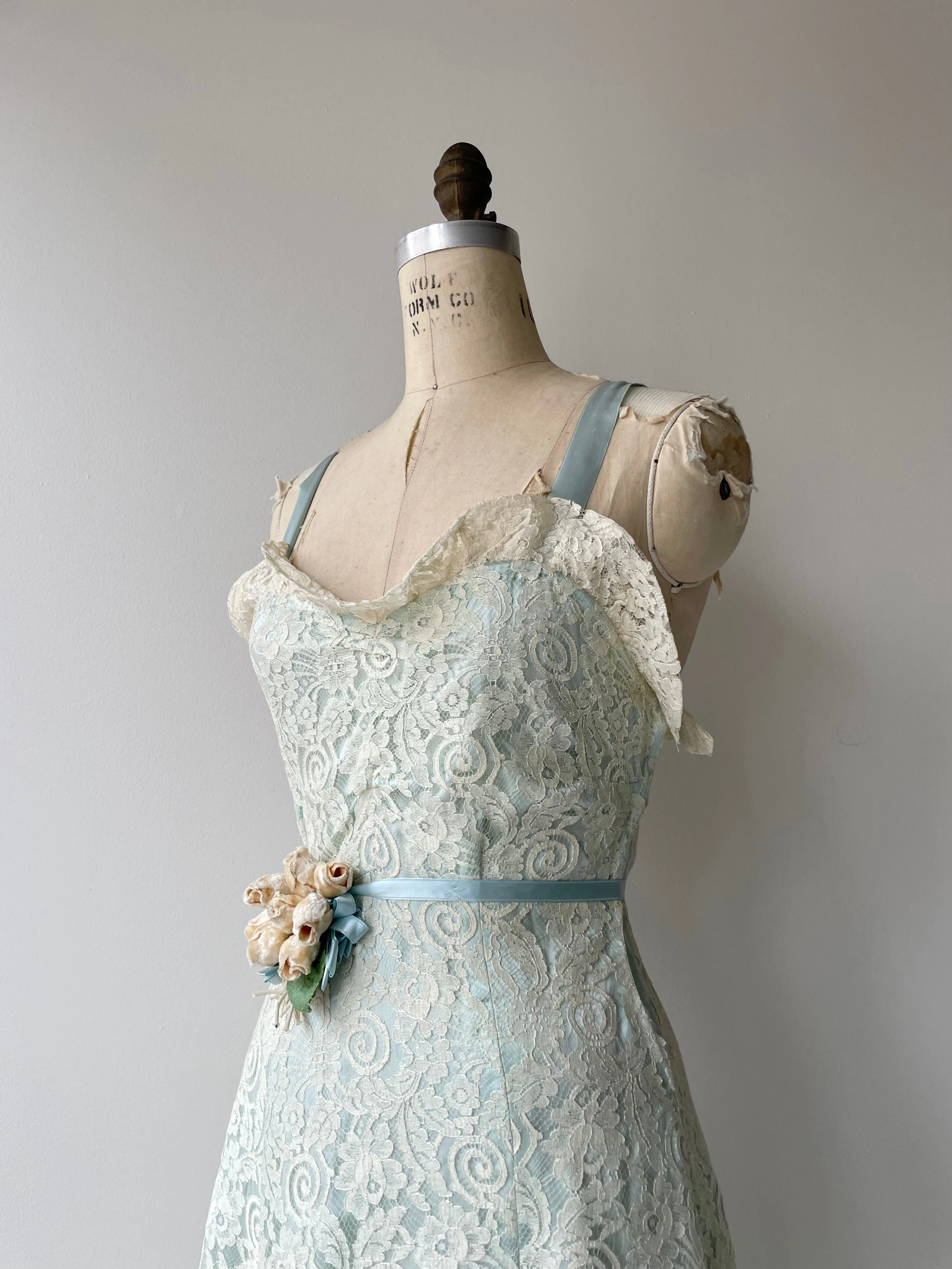 Something Blue Dress | 1930s