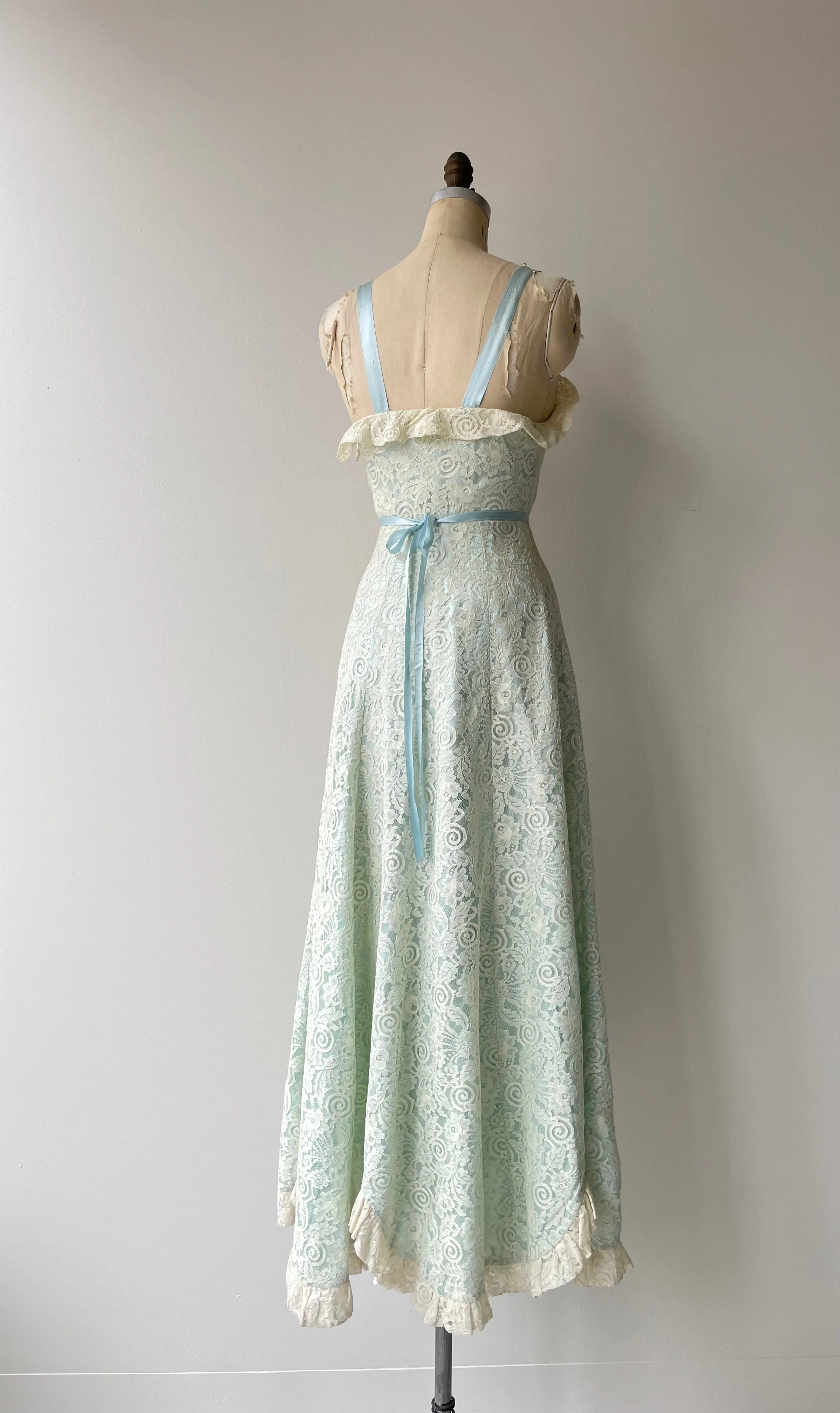 Something Blue Dress | 1930s