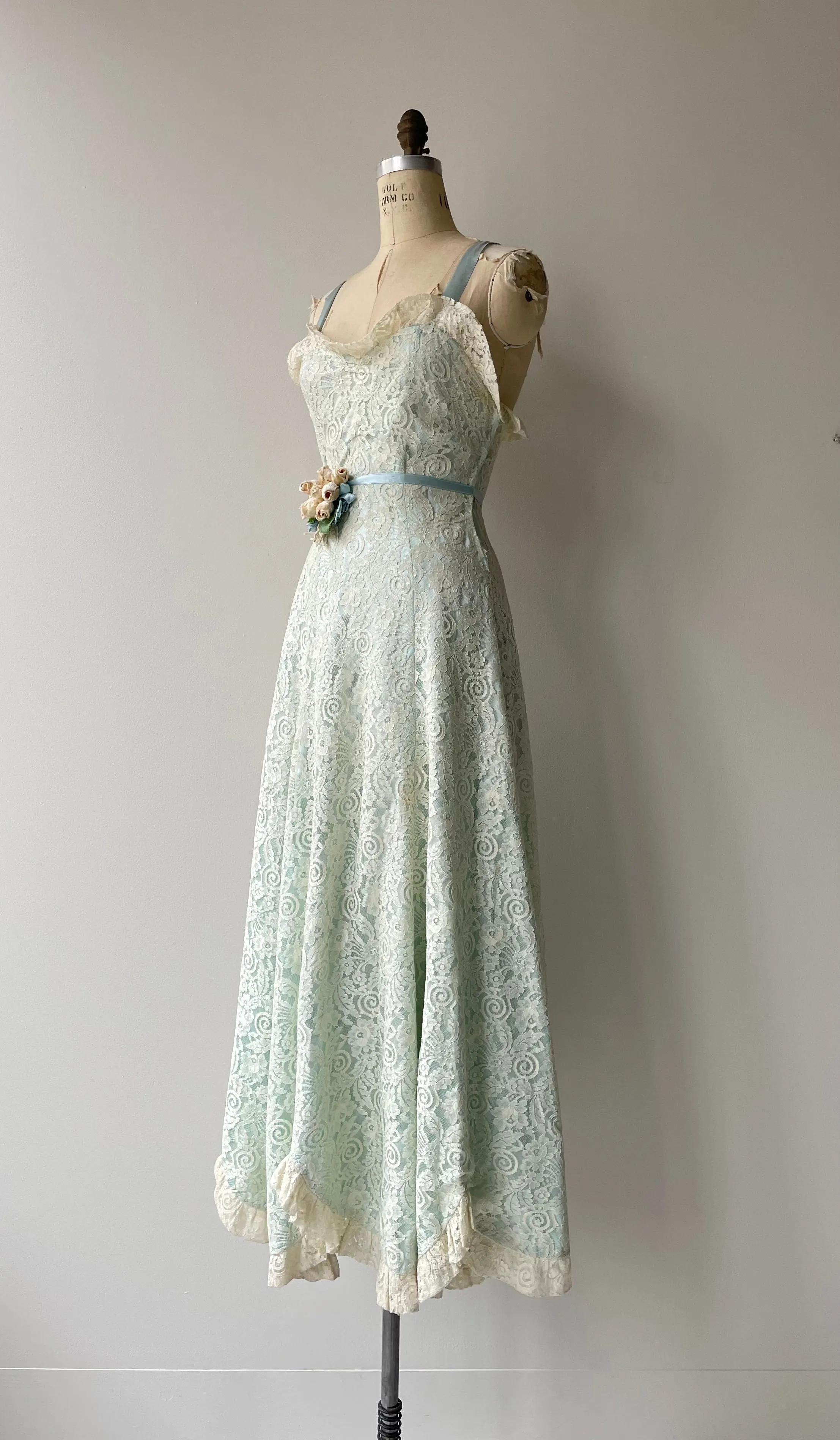 Something Blue Dress | 1930s