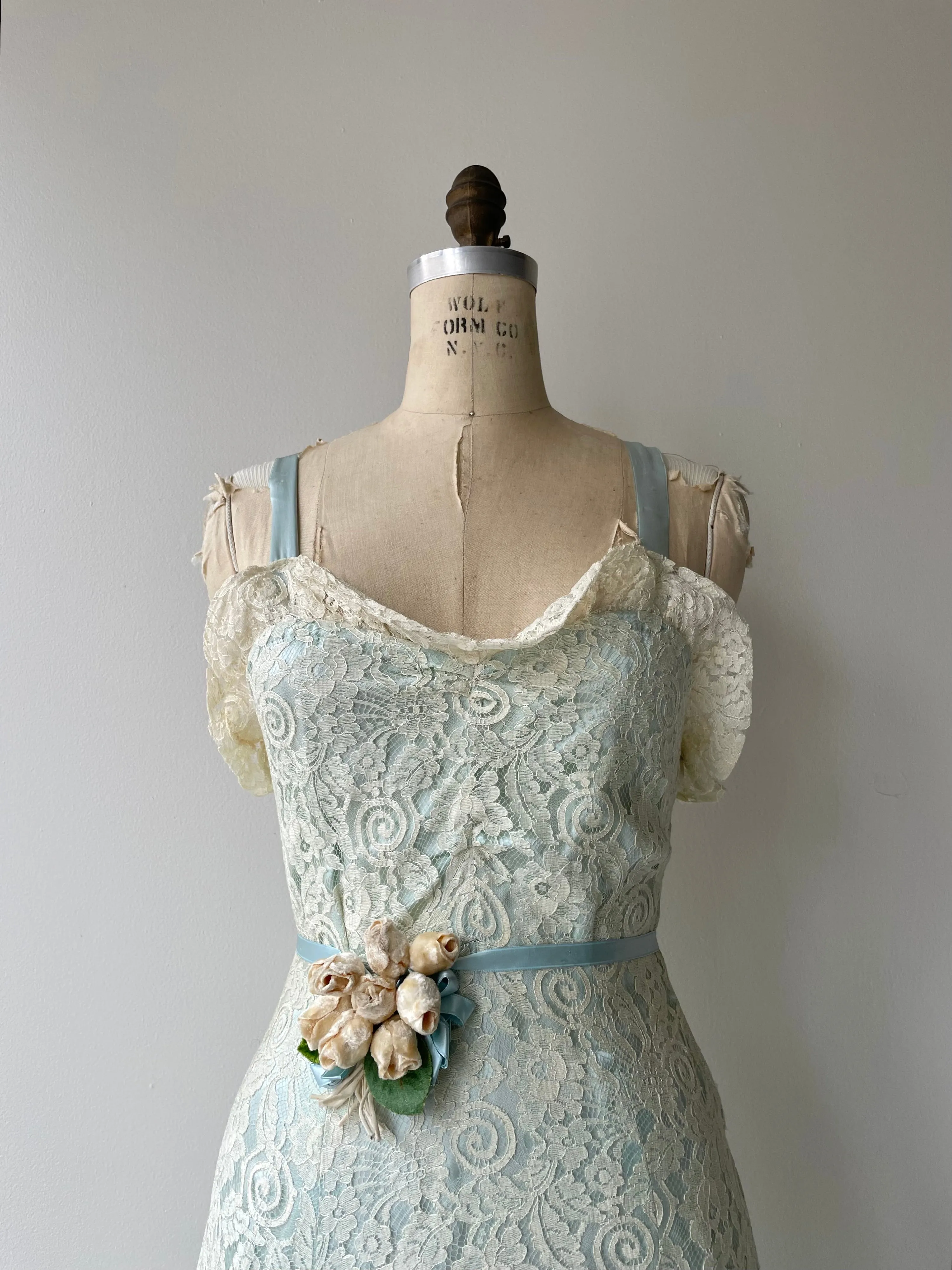 Something Blue Dress | 1930s