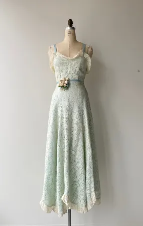 Something Blue Dress | 1930s