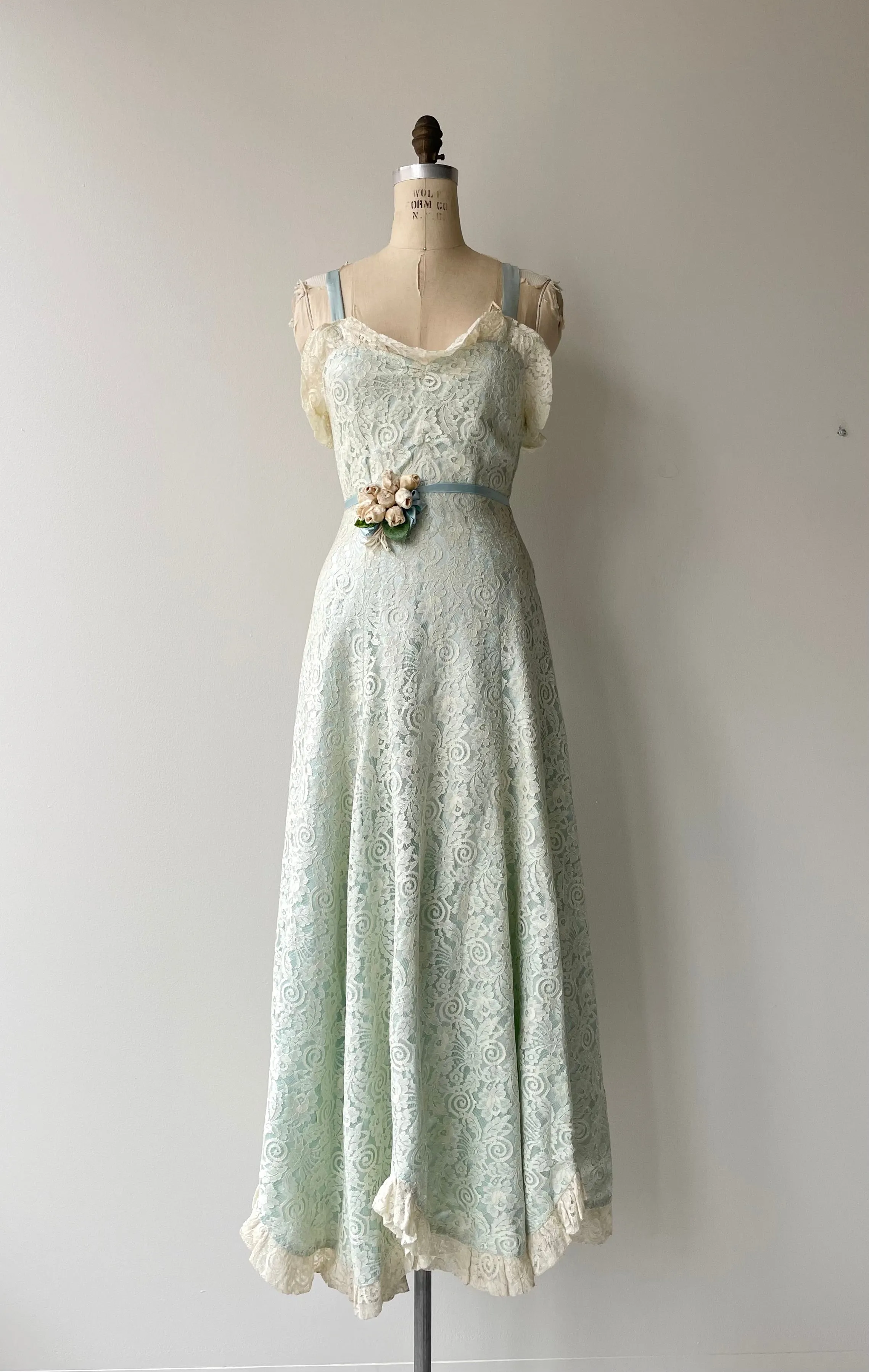 Something Blue Dress | 1930s
