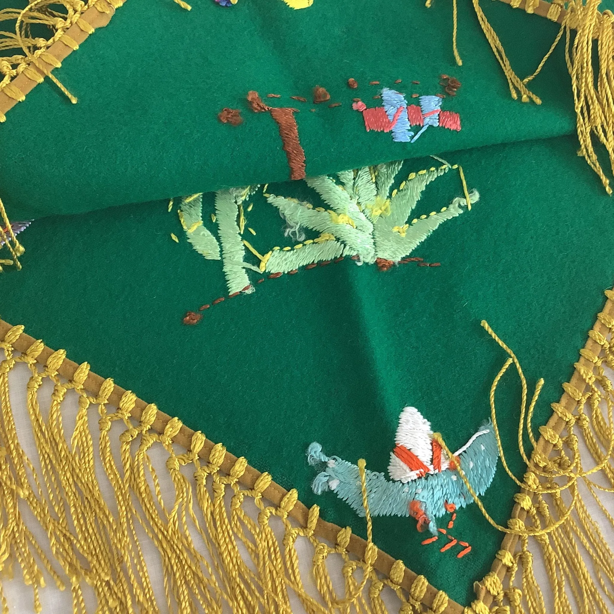 Souvenir Kids Poncho