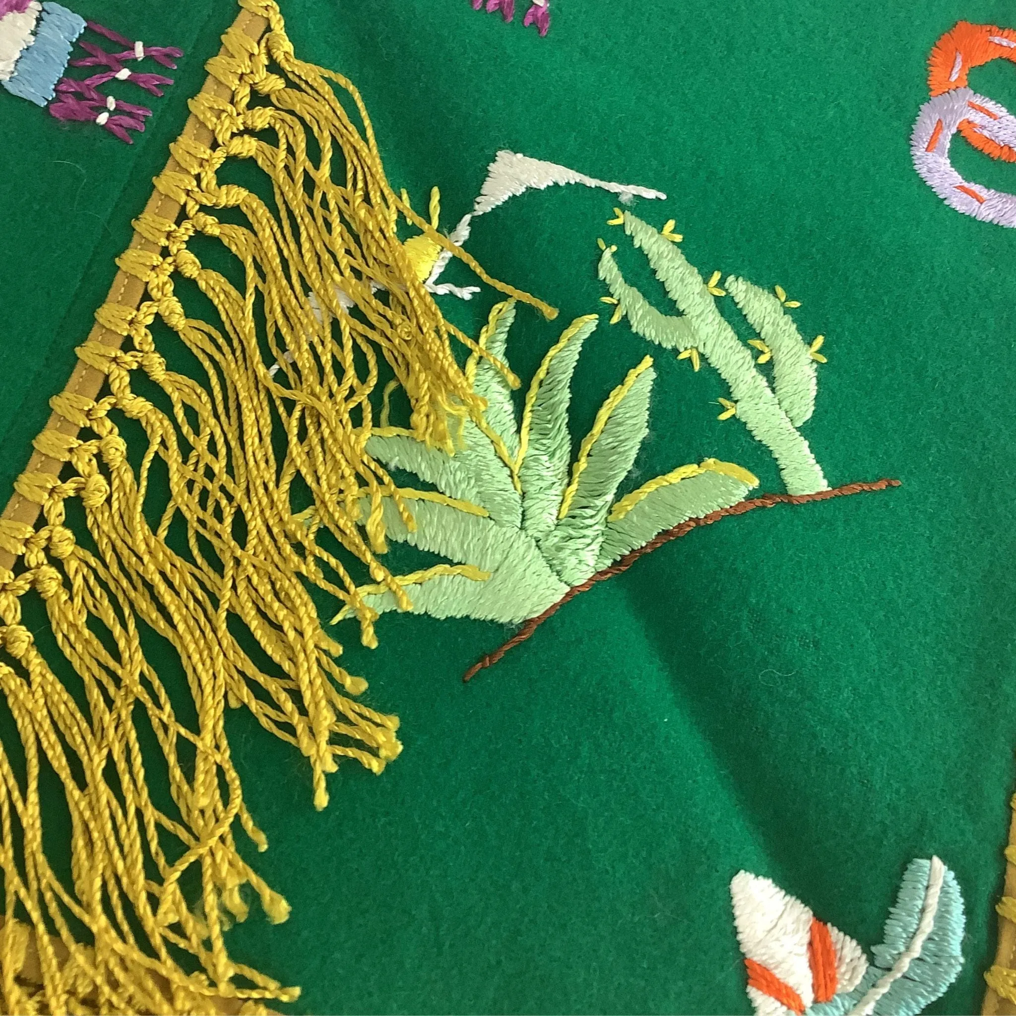 Souvenir Kids Poncho