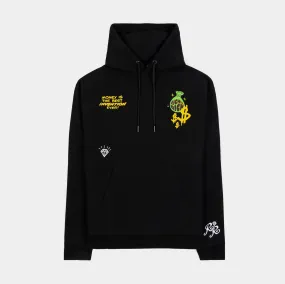 SP x Richie Rich Clean Money Pullover Mens Hoodie (Black/Green)