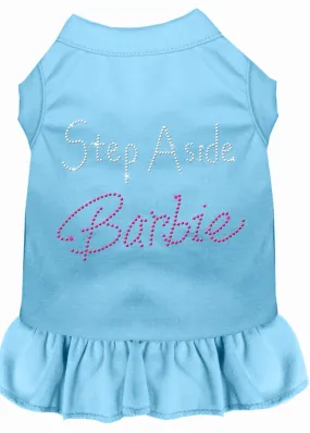 Step Aside Barbie Rhinestone Dress Baby Blue Xxl (18)