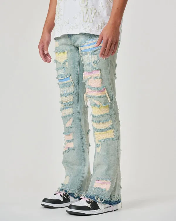 Straight Denim