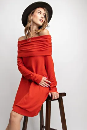 Stunning Crimson Red Dress