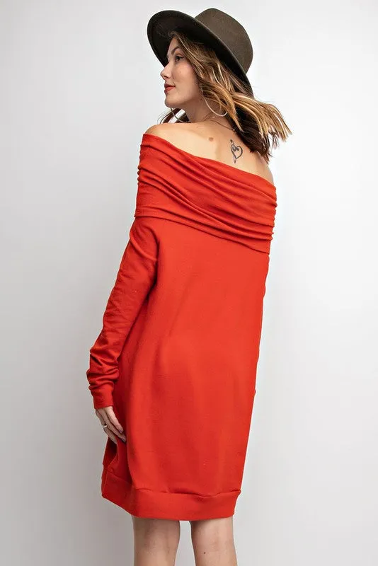 Stunning Crimson Red Dress