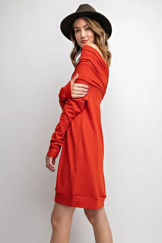 Stunning Crimson Red Dress