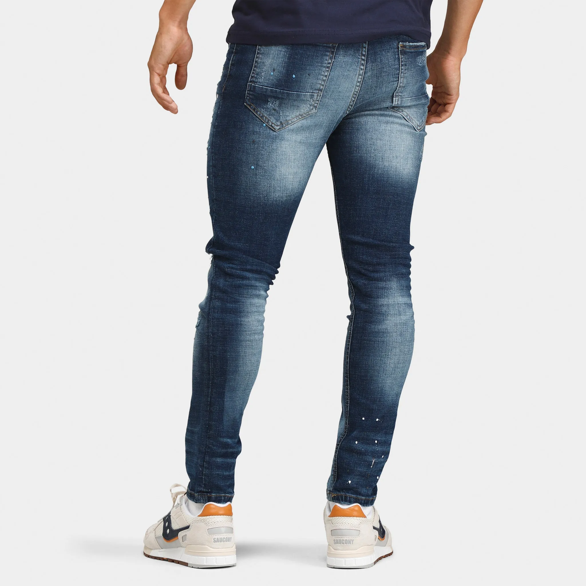 Supply & Demand Dallas Jeans / Dark Indigo Wash
