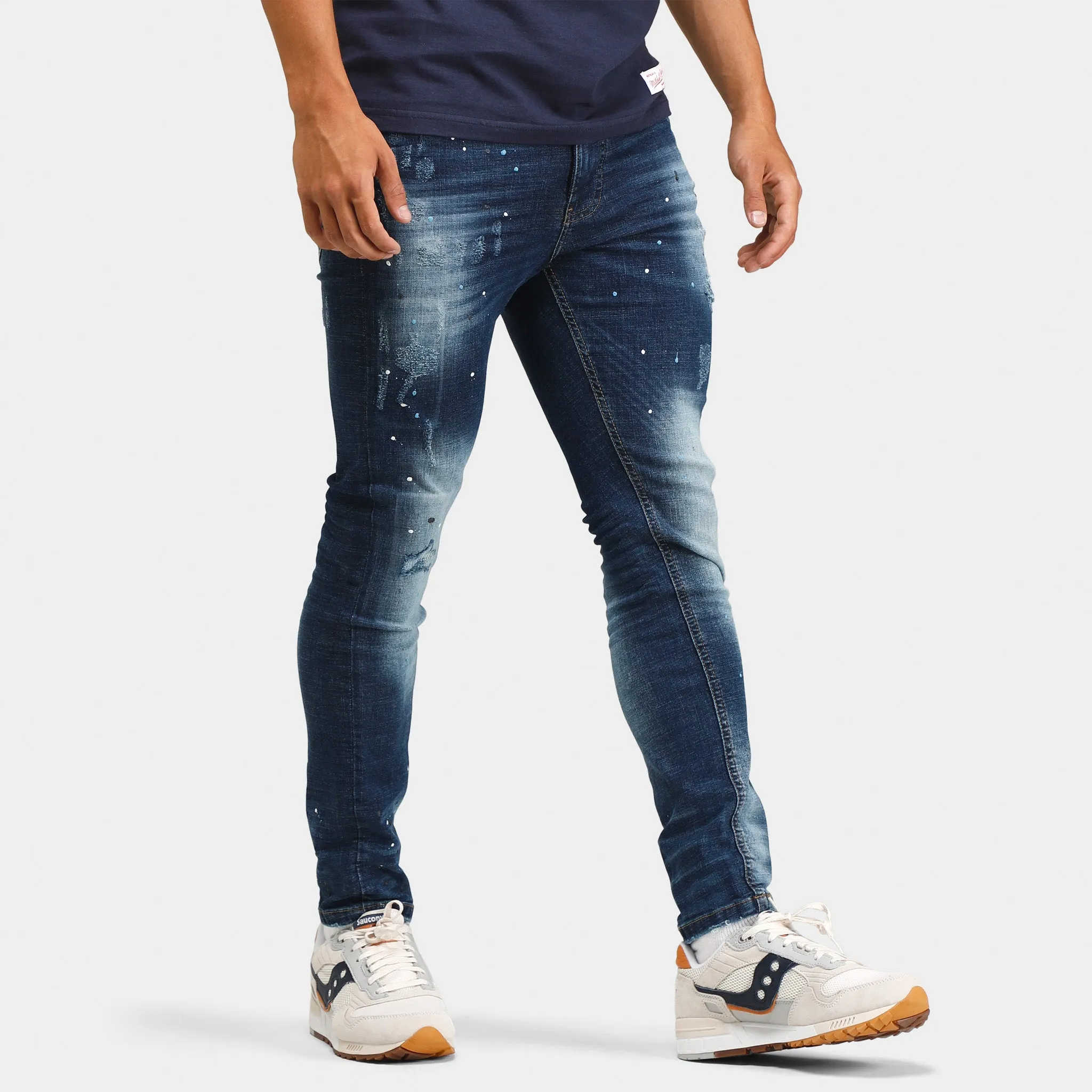Supply & Demand Dallas Jeans / Dark Indigo Wash