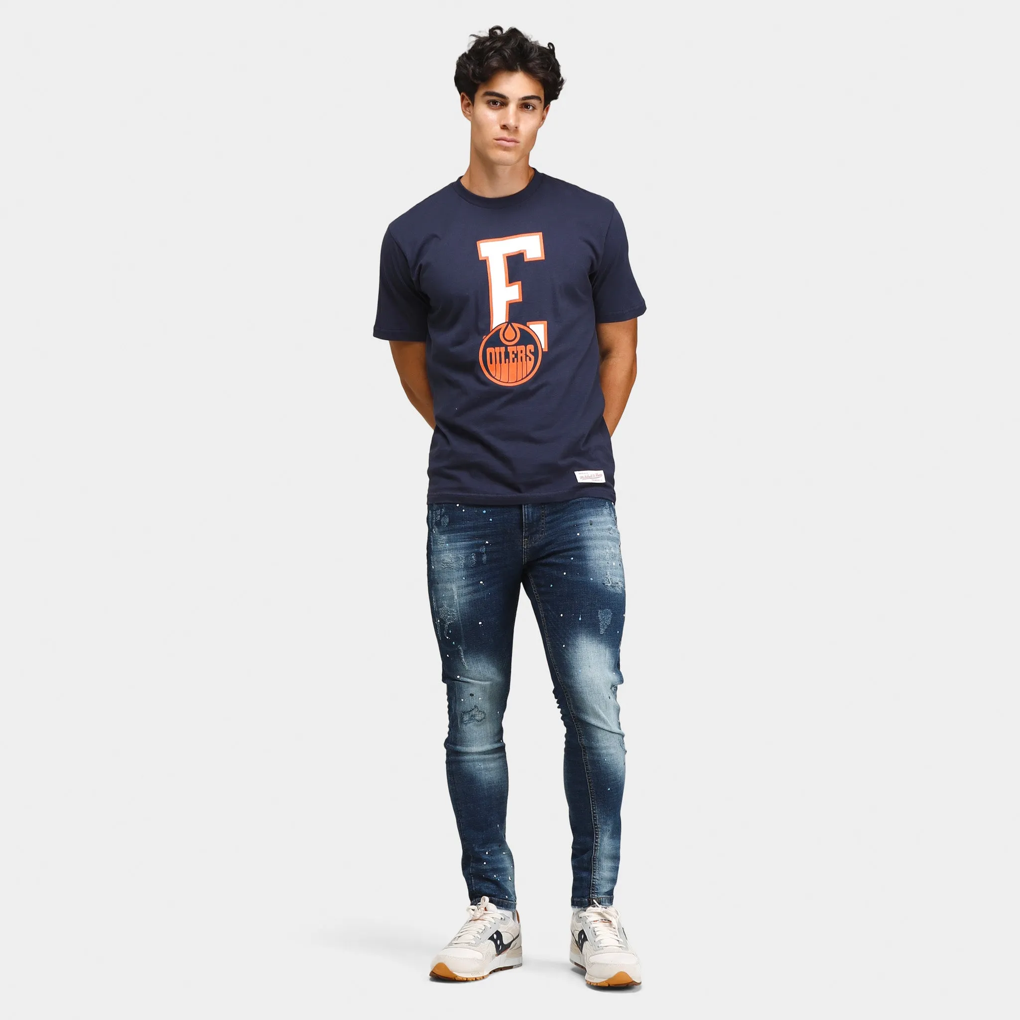 Supply & Demand Dallas Jeans / Dark Indigo Wash
