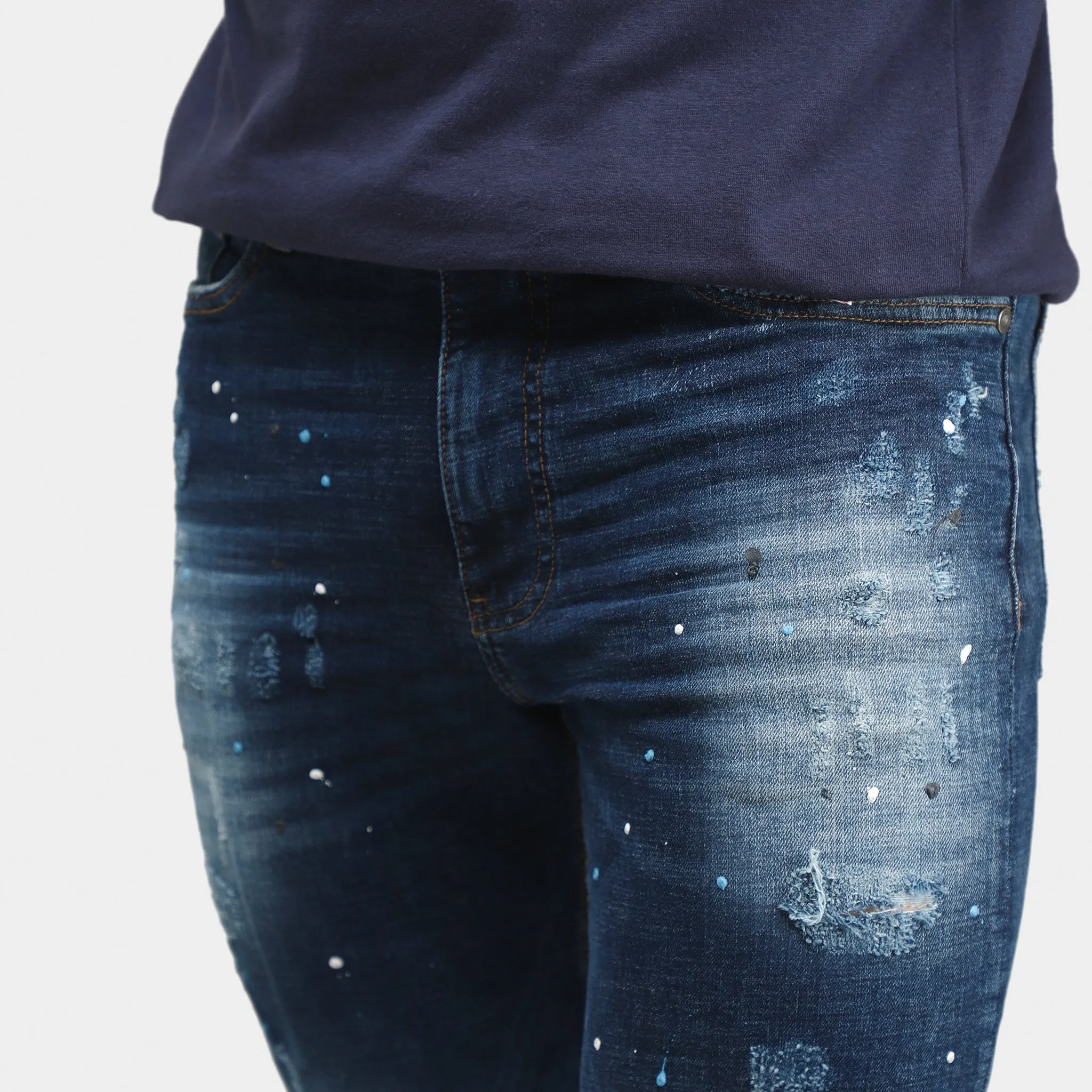 Supply & Demand Dallas Jeans / Dark Indigo Wash