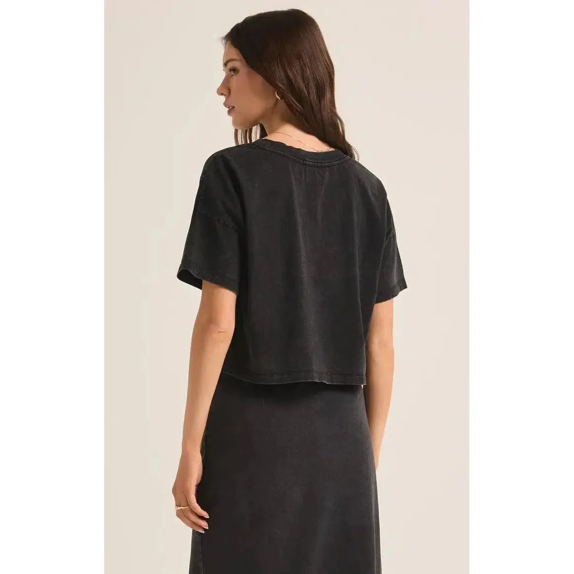 SWAY CROPPED TEE