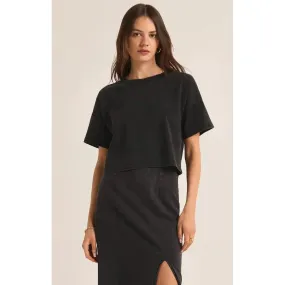 SWAY CROPPED TEE