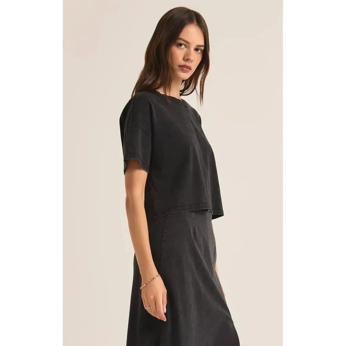 SWAY CROPPED TEE