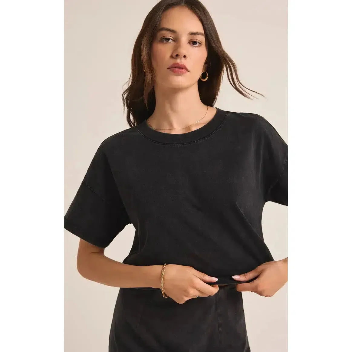 SWAY CROPPED TEE