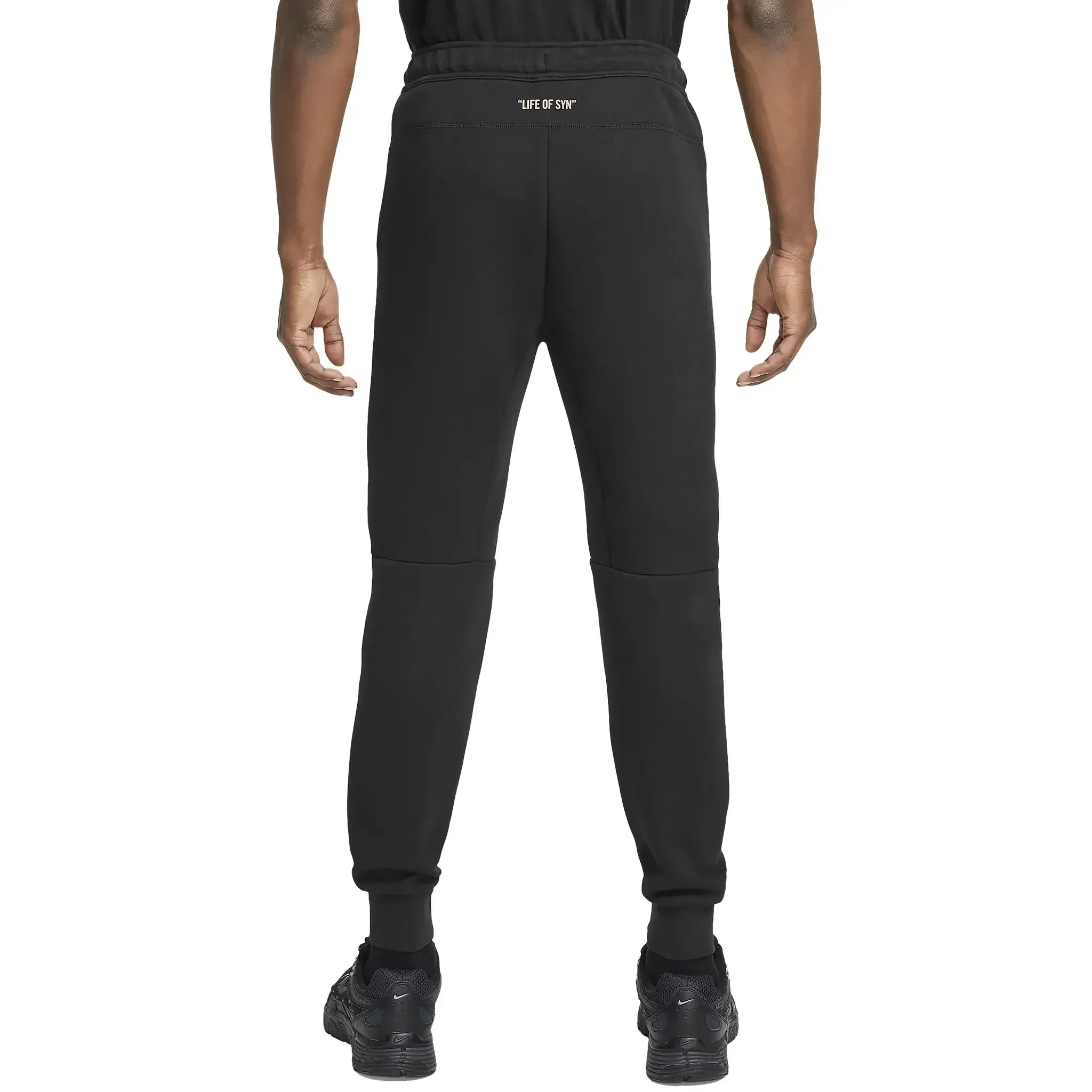 Syna World x Nike Central Cee Tech Fleece Black Tracksuit