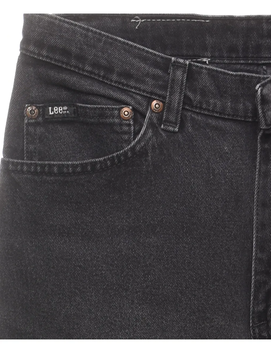 Tapered Black Lee Jeans - W29 L32