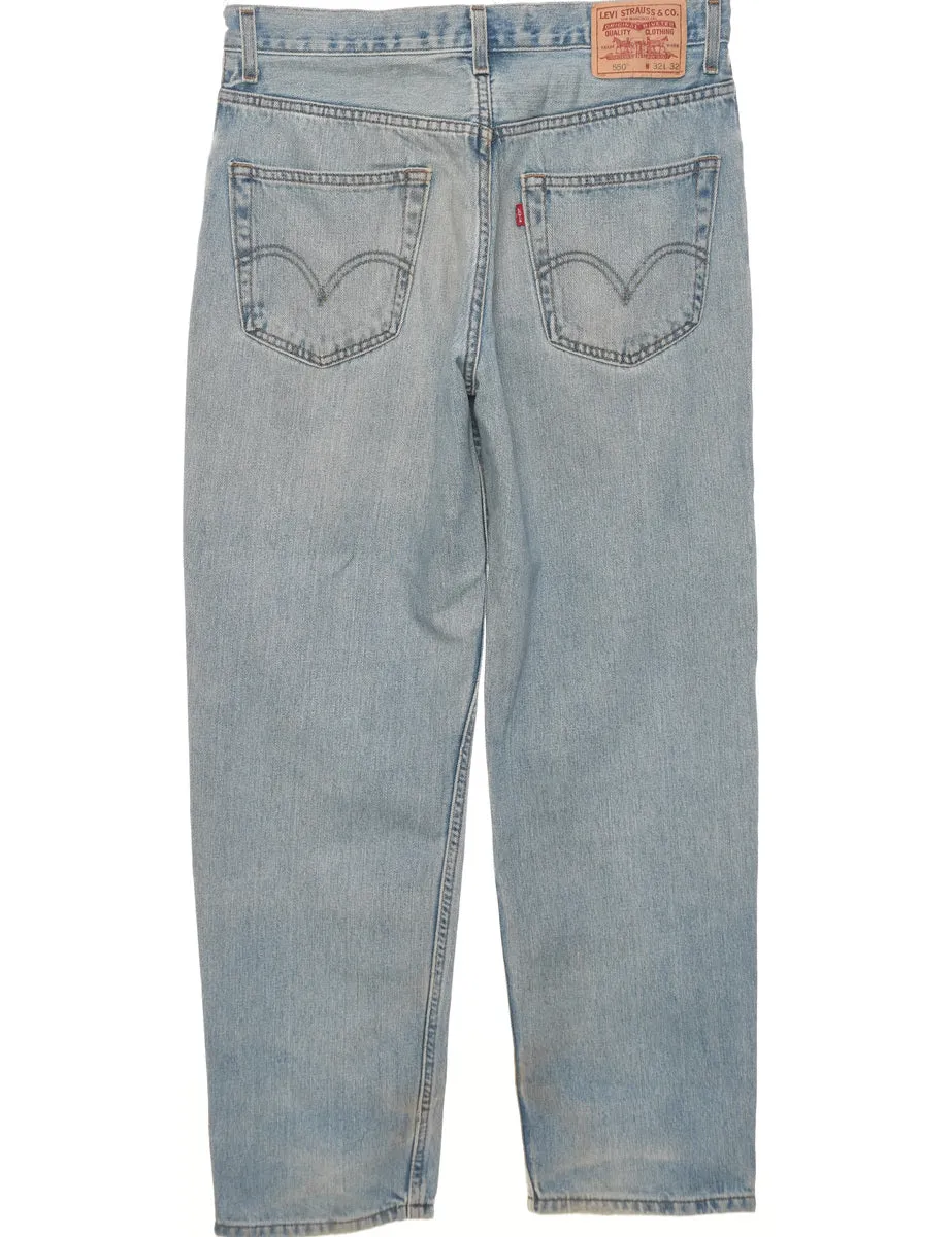 Tapered Levis 550 Jeans - W32 L32