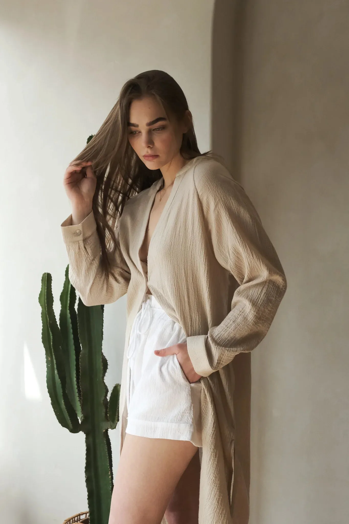 Terra Shirt Dress
