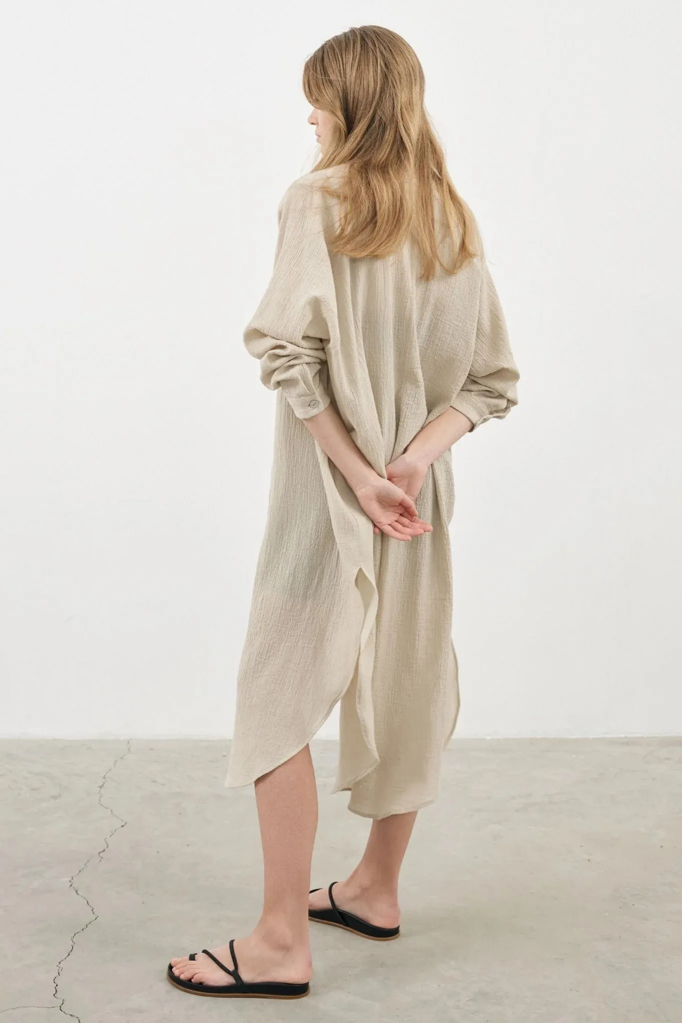 Terra Shirt Dress