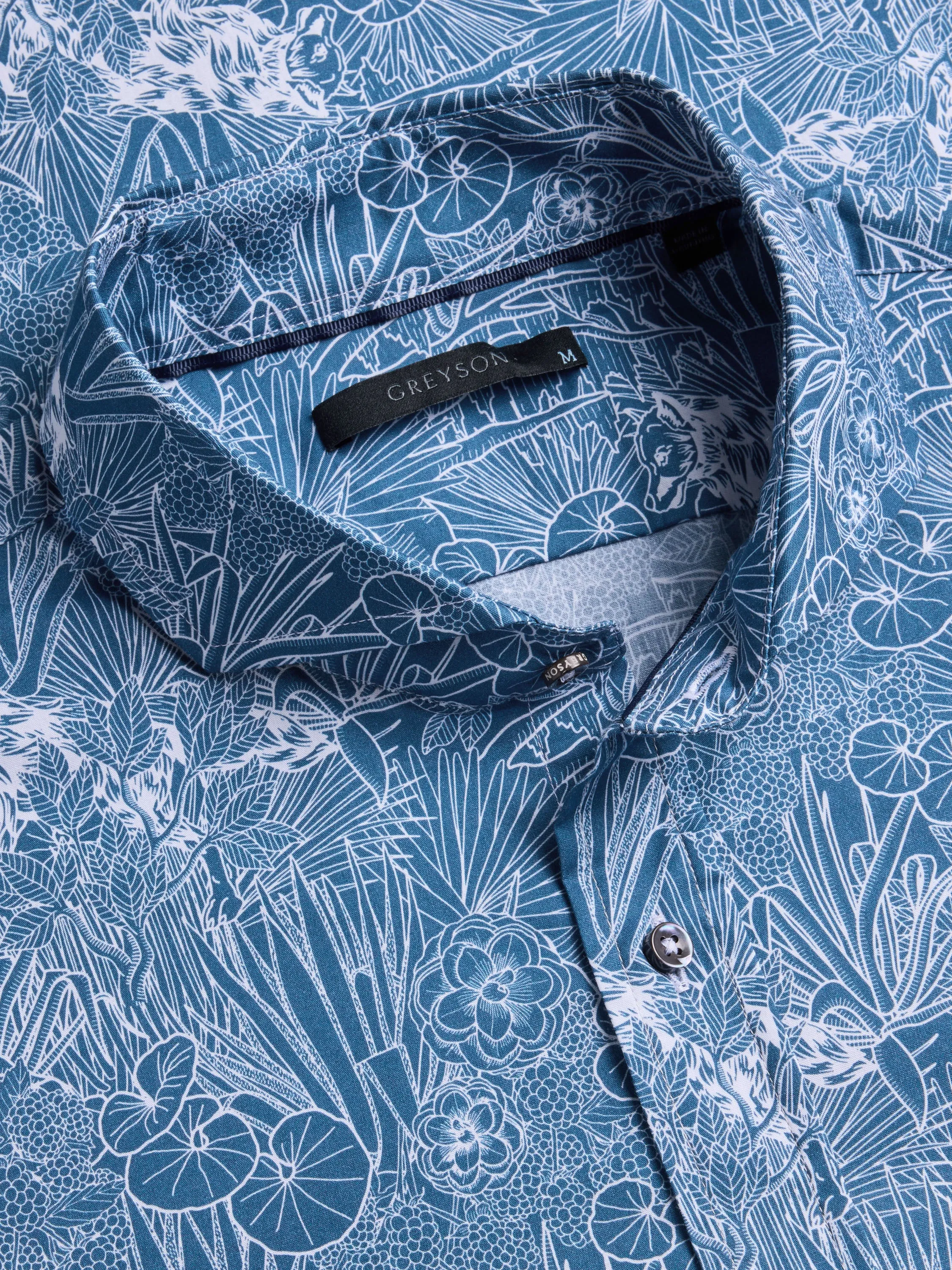 The Hidden Truth Woodward Shirt