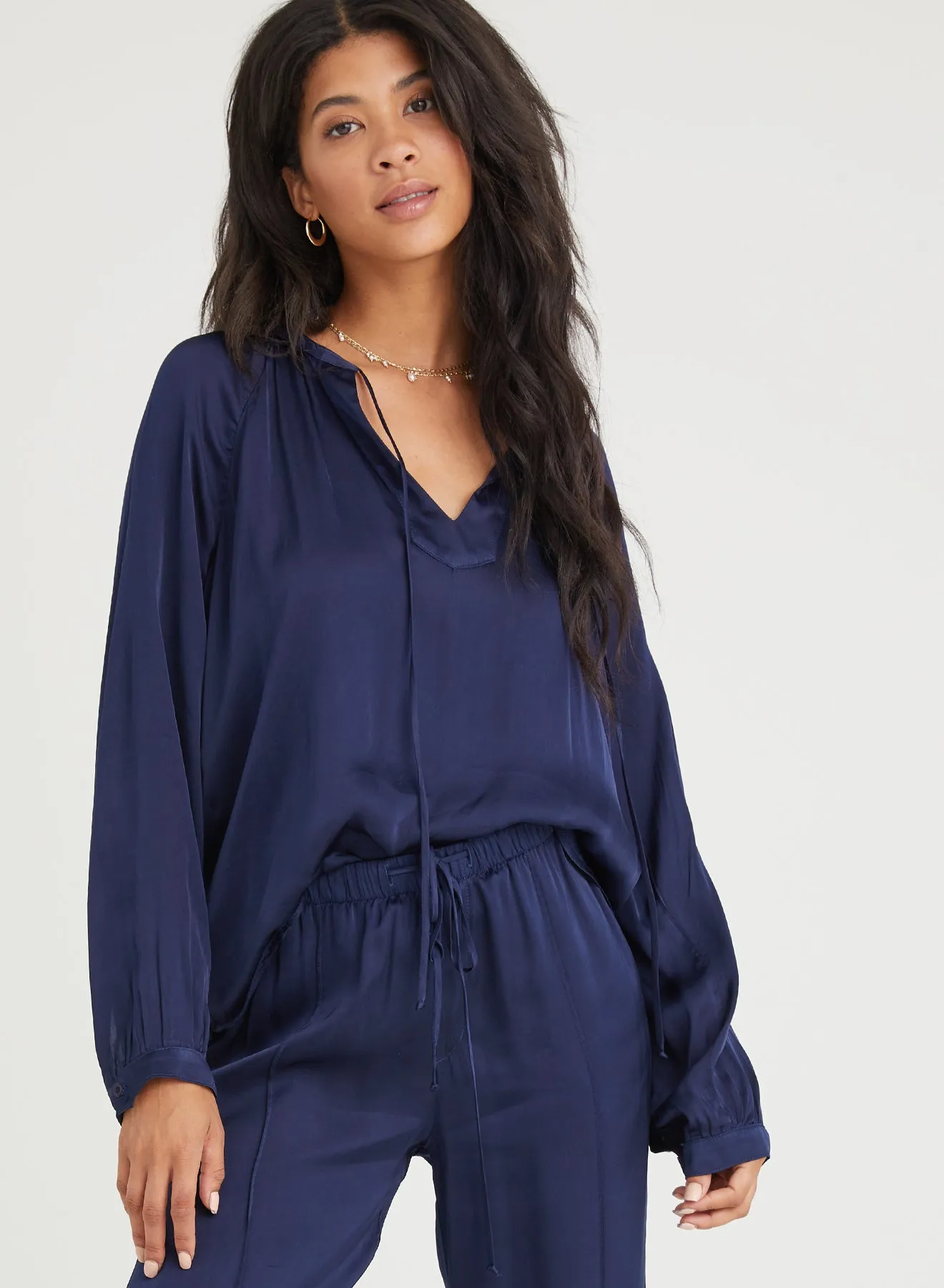 Tie Neck Top
