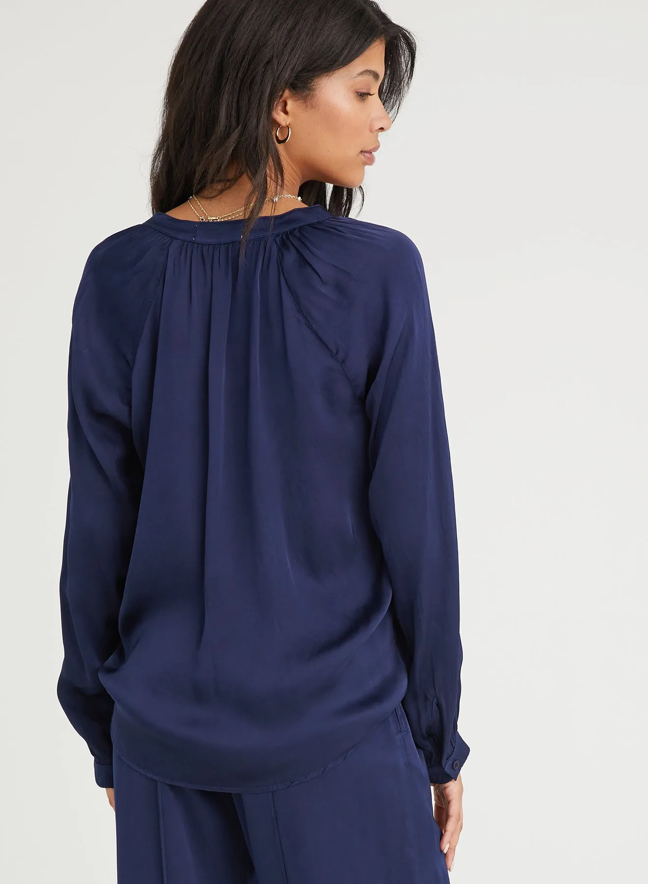Tie Neck Top
