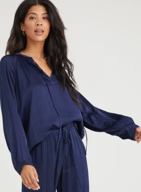 Tie Neck Top