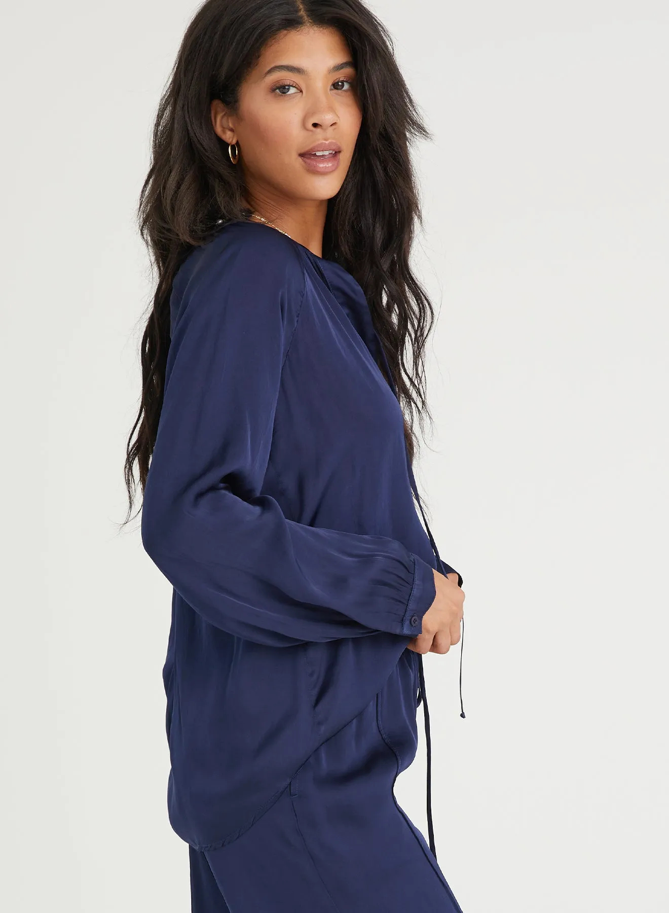 Tie Neck Top