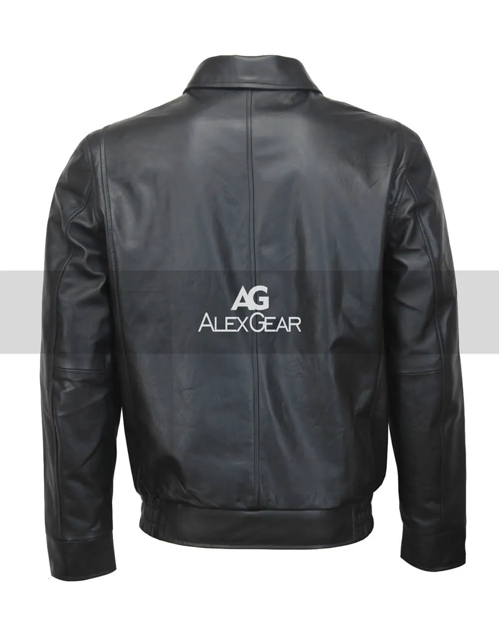 Tony Soprano Black Leather Jacket