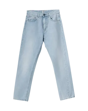 Twisted Seam Cropped Jeans