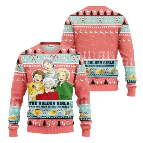 Ugly Christmas Sweater JulesRoche Funny Holiday Knit Jumper