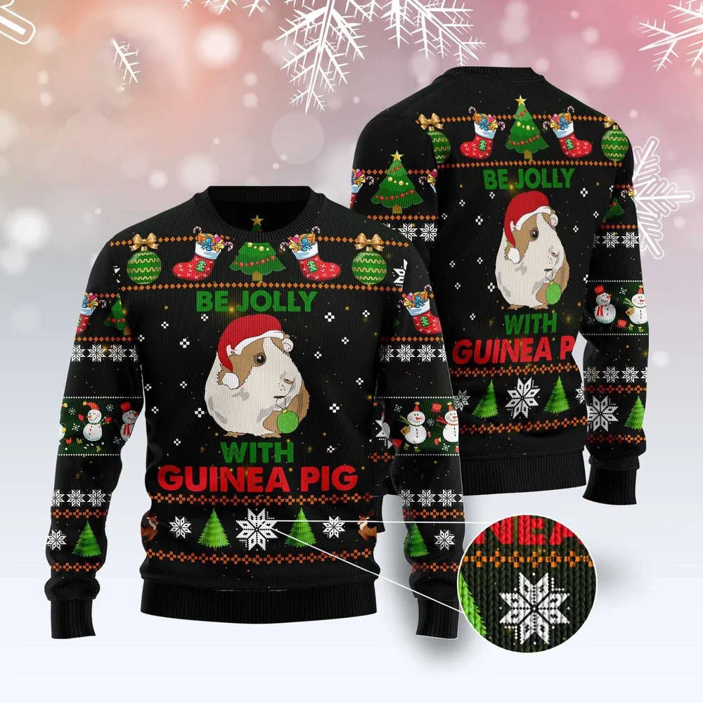Ugly Christmas Sweater JulesRoche Warm Festive Jumper Collection