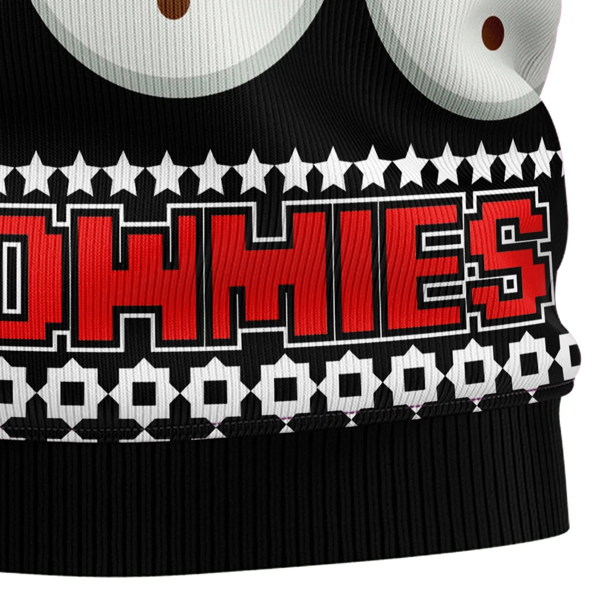 Ugly Sweater JulesRoche All-Over-Print Cotton Winter Apparel