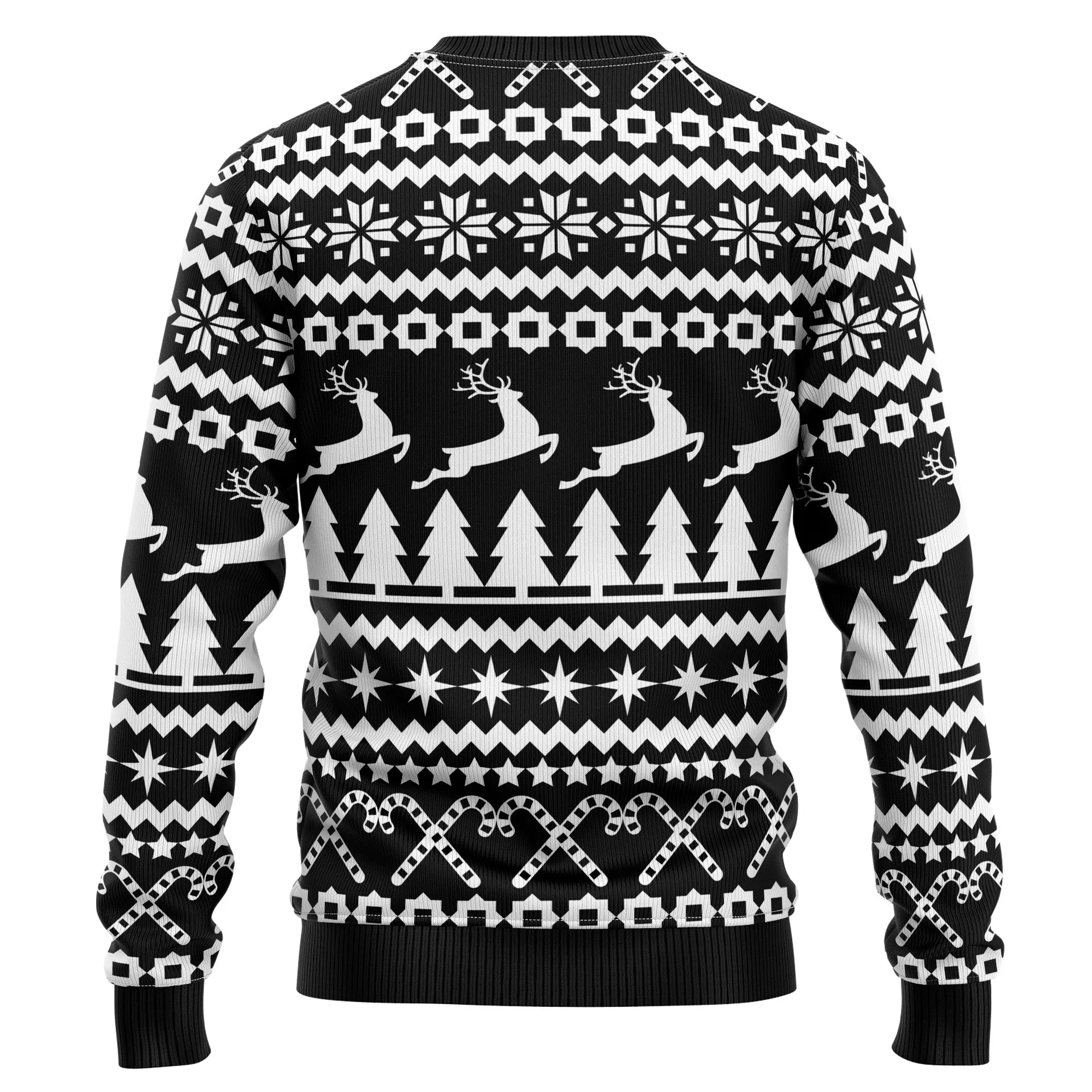 Ugly Sweater JulesRoche All-Over-Print Cotton Winter Apparel