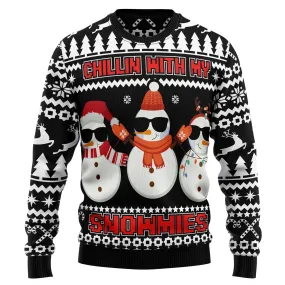 Ugly Sweater JulesRoche All-Over-Print Cotton Winter Apparel