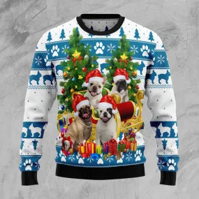 Ugly Sweater JulesRoche All-Over-Print Holiday Comfort