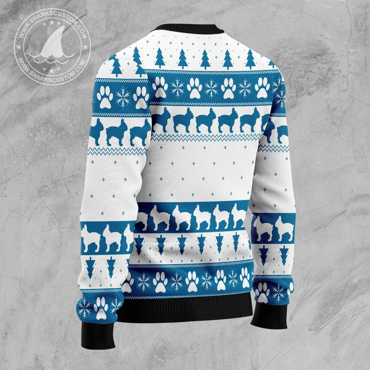 Ugly Sweater JulesRoche All-Over-Print Holiday Comfort