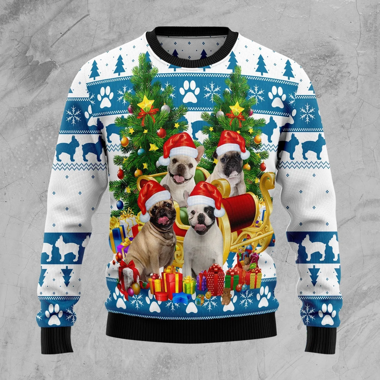 Ugly Sweater JulesRoche All-Over-Print Holiday Comfort