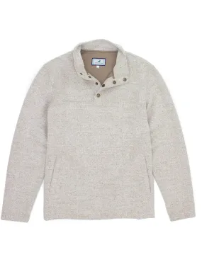 Upland Pullover- Cream/Gray