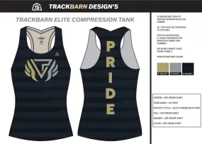 VA-Pride- Womens Compression Tank