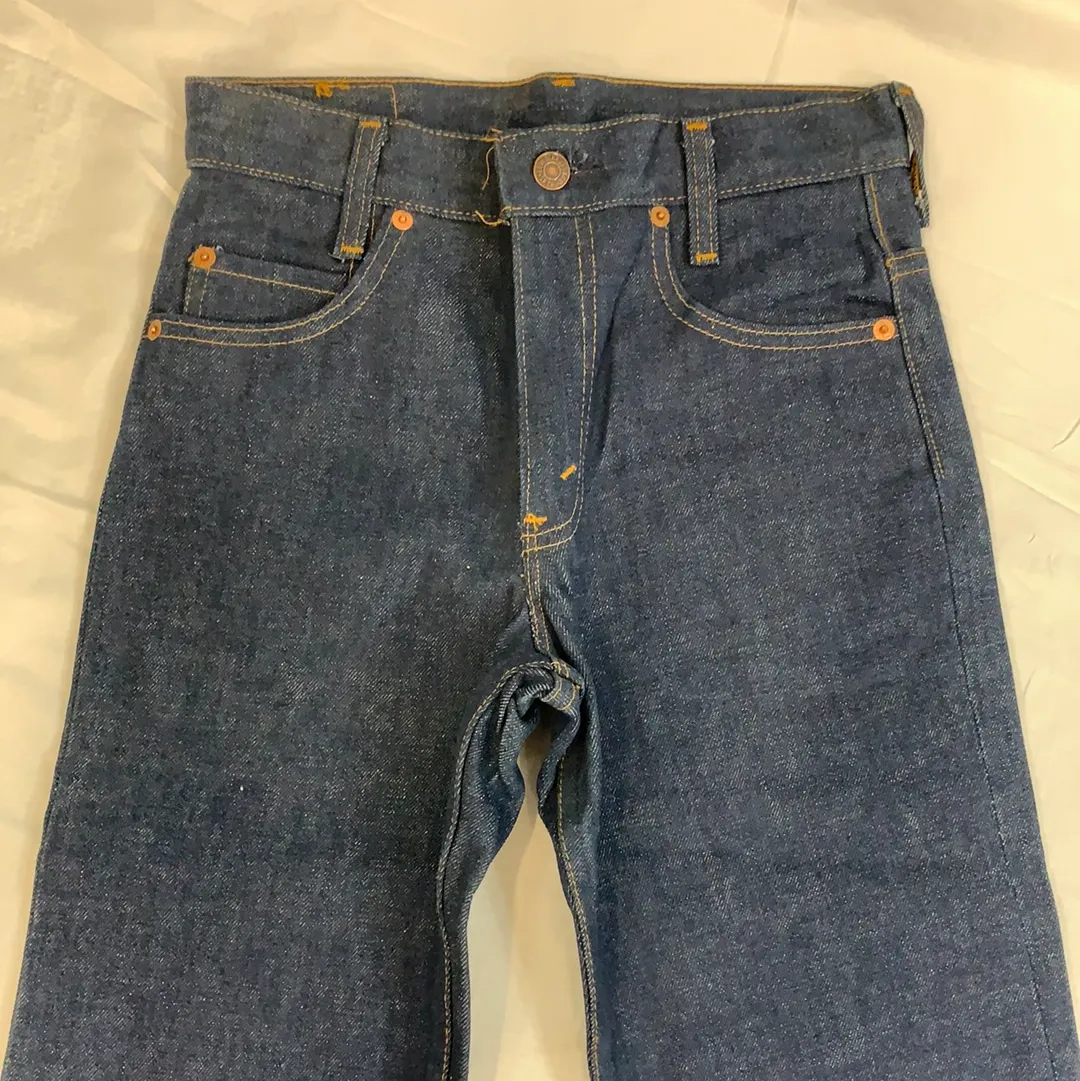 Vintage Levi’s denim 717 pants - 26in
