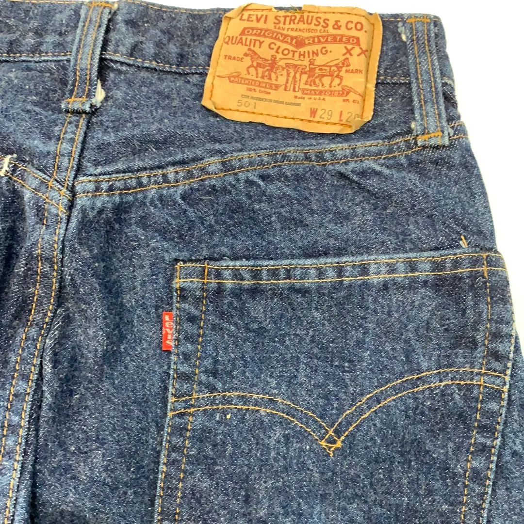 Vintage Levi’s Selvedge 501 Denim Jeans - W24