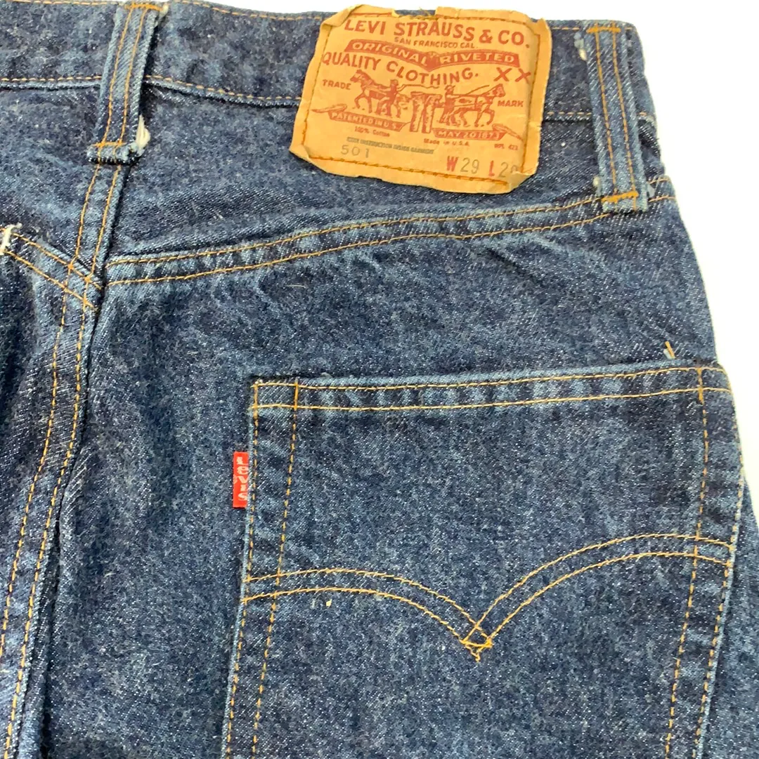 Vintage Levi’s Selvedge 501 Denim Jeans - W24