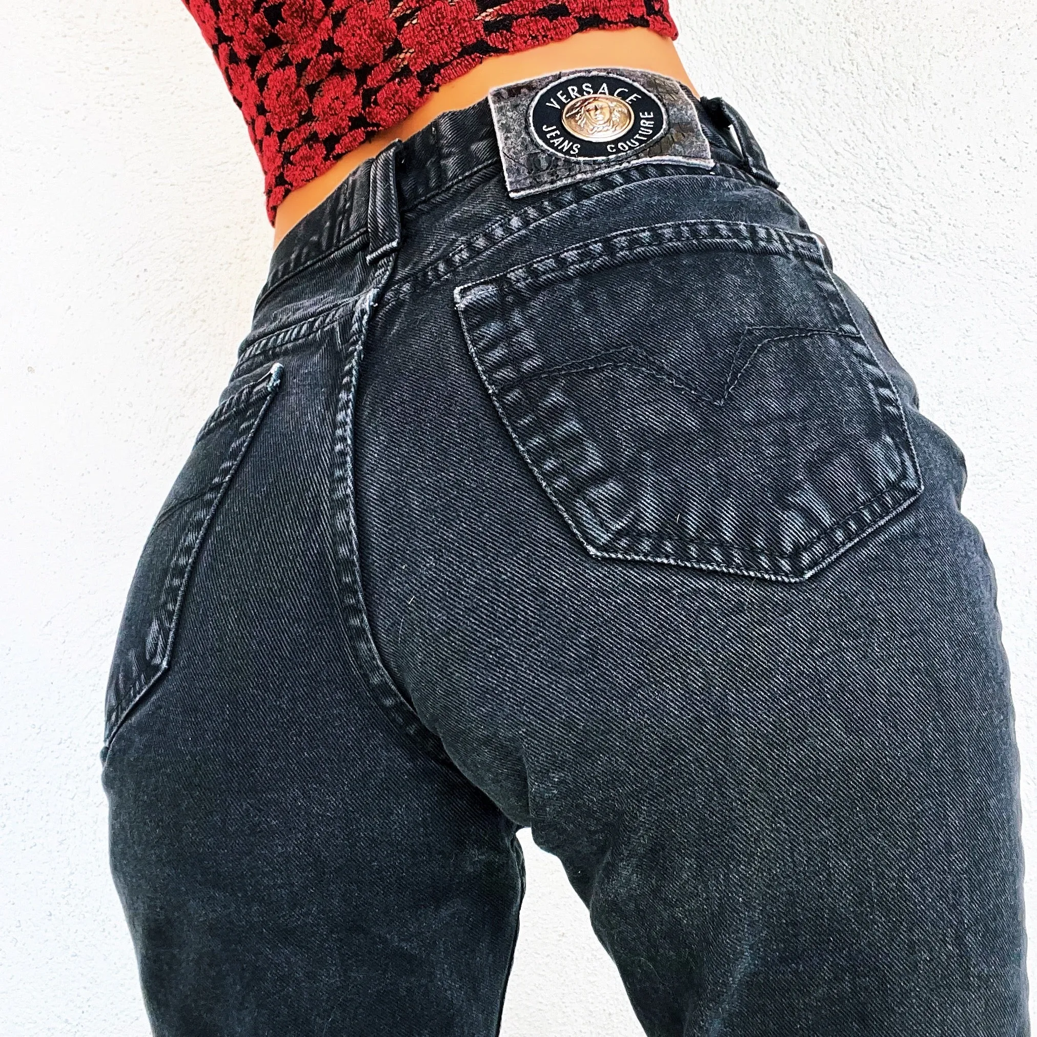 Vintage Versace Jeans (XS)