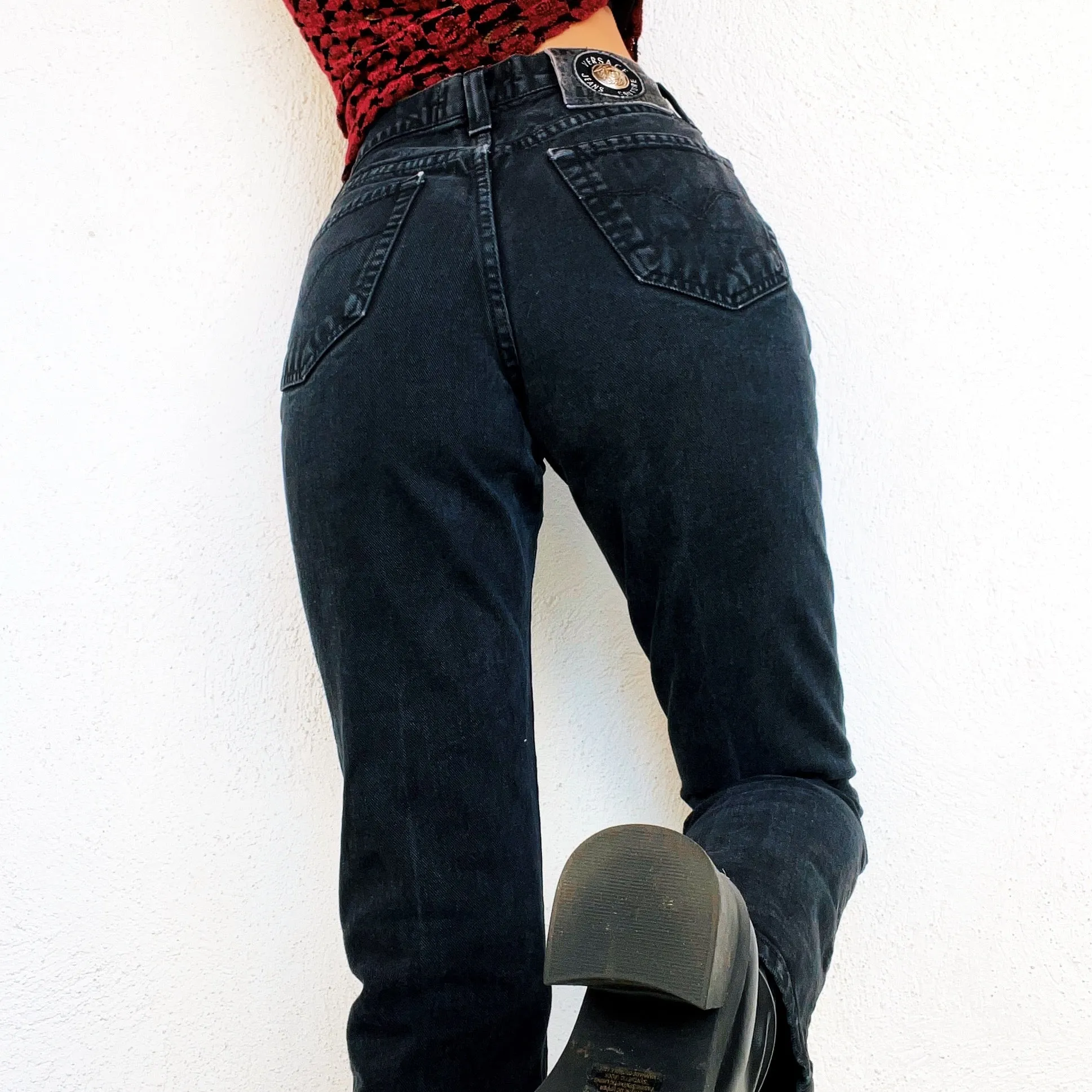 Vintage Versace Jeans (XS)